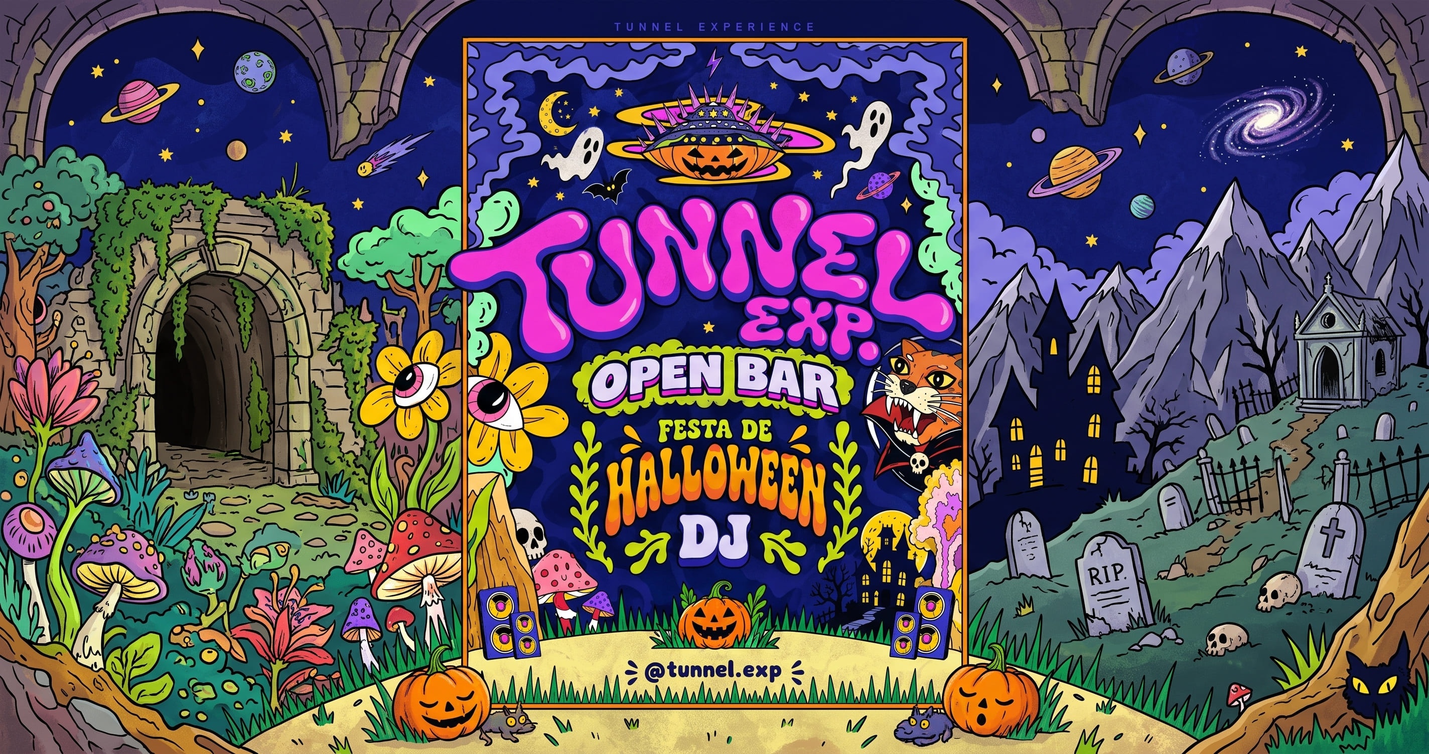 Halloween da Tunnel - Rondonópolis, MT