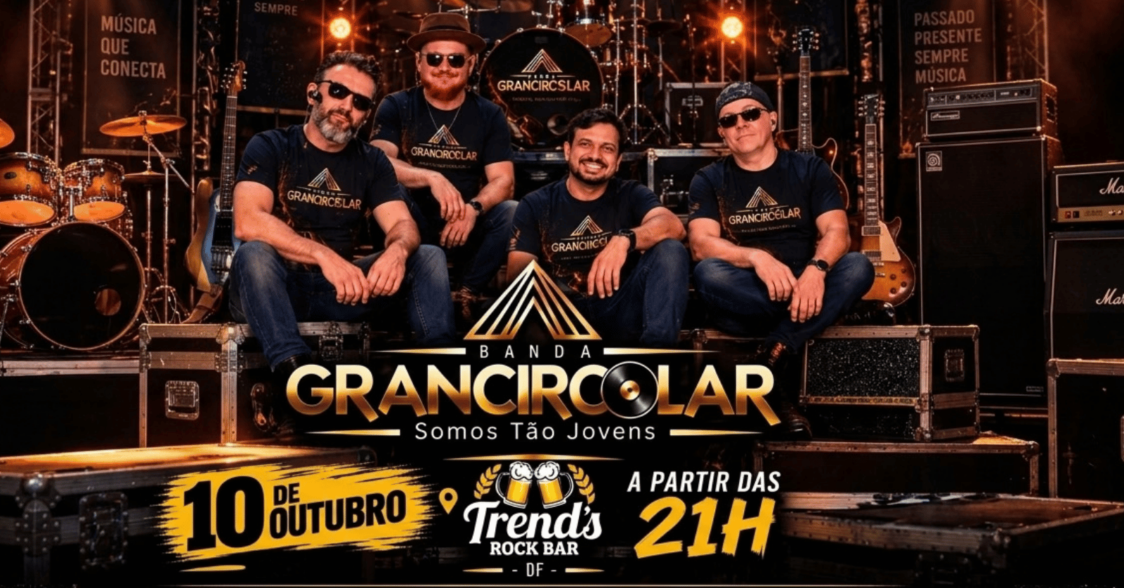 Imagem da fonte — Somos Tão Jovens no Trends Bar