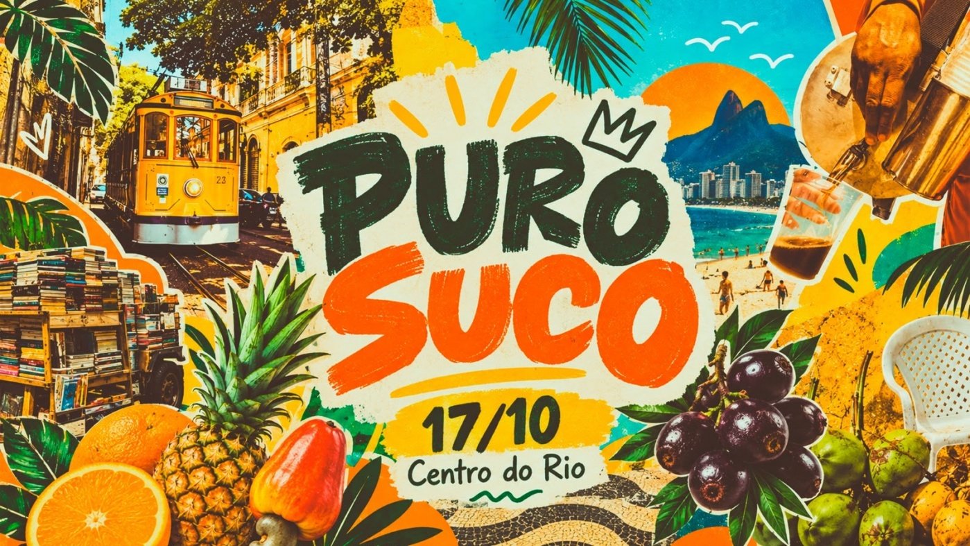 Imagem publicada pela fonte para Puro Suco