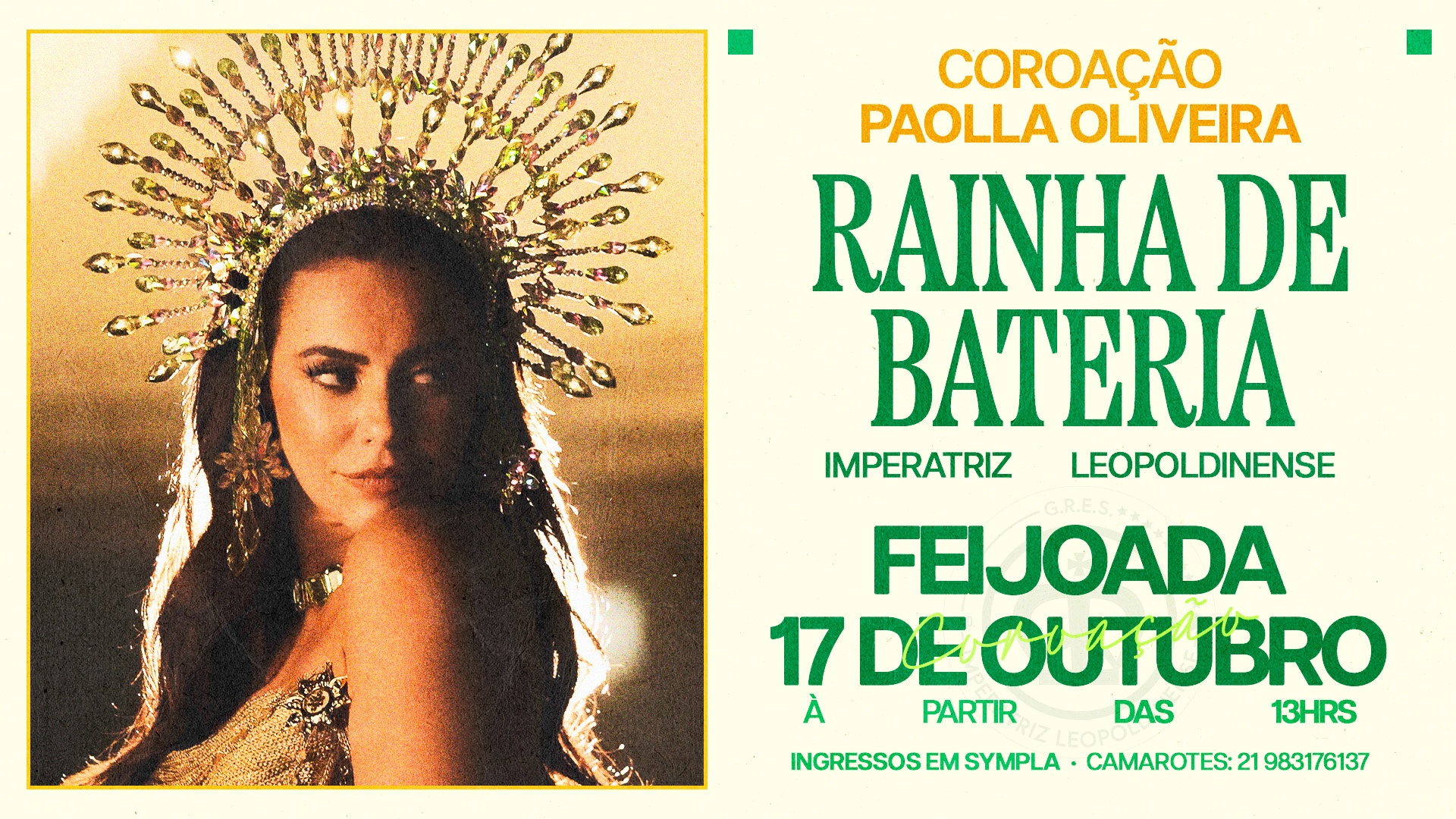 Feijoada - Coroação Paolla Oliveira - Imperatriz Leopoldinense