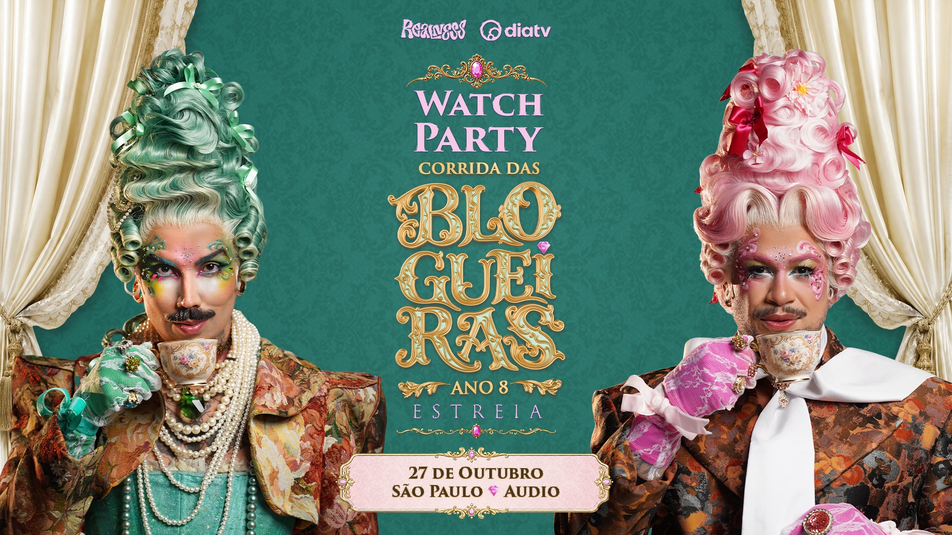 Imagen de la fuente — CORRIDA DAS BLOGUEIRAS 8 - PREMIERE WATCH PARTY com Diva Depressão + Juradas