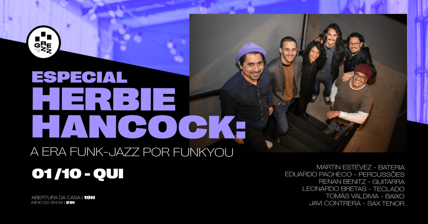 ESPECIAL HERBIE HANCOCK: A ERA FUNK-JAZZ POR FUNKYOU