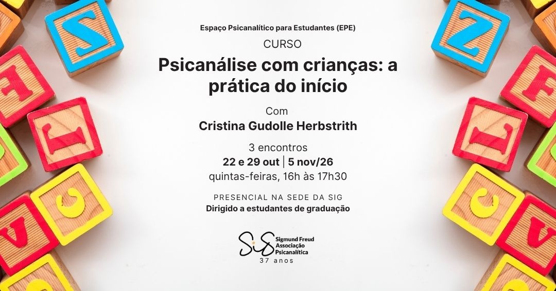 Source image — Curso EPE - Psicanálise com crianças: a prática do início