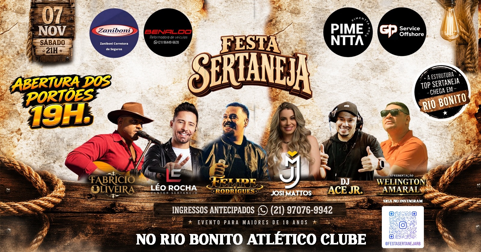 Festa Sertaneja - Rio Bonito, RJ