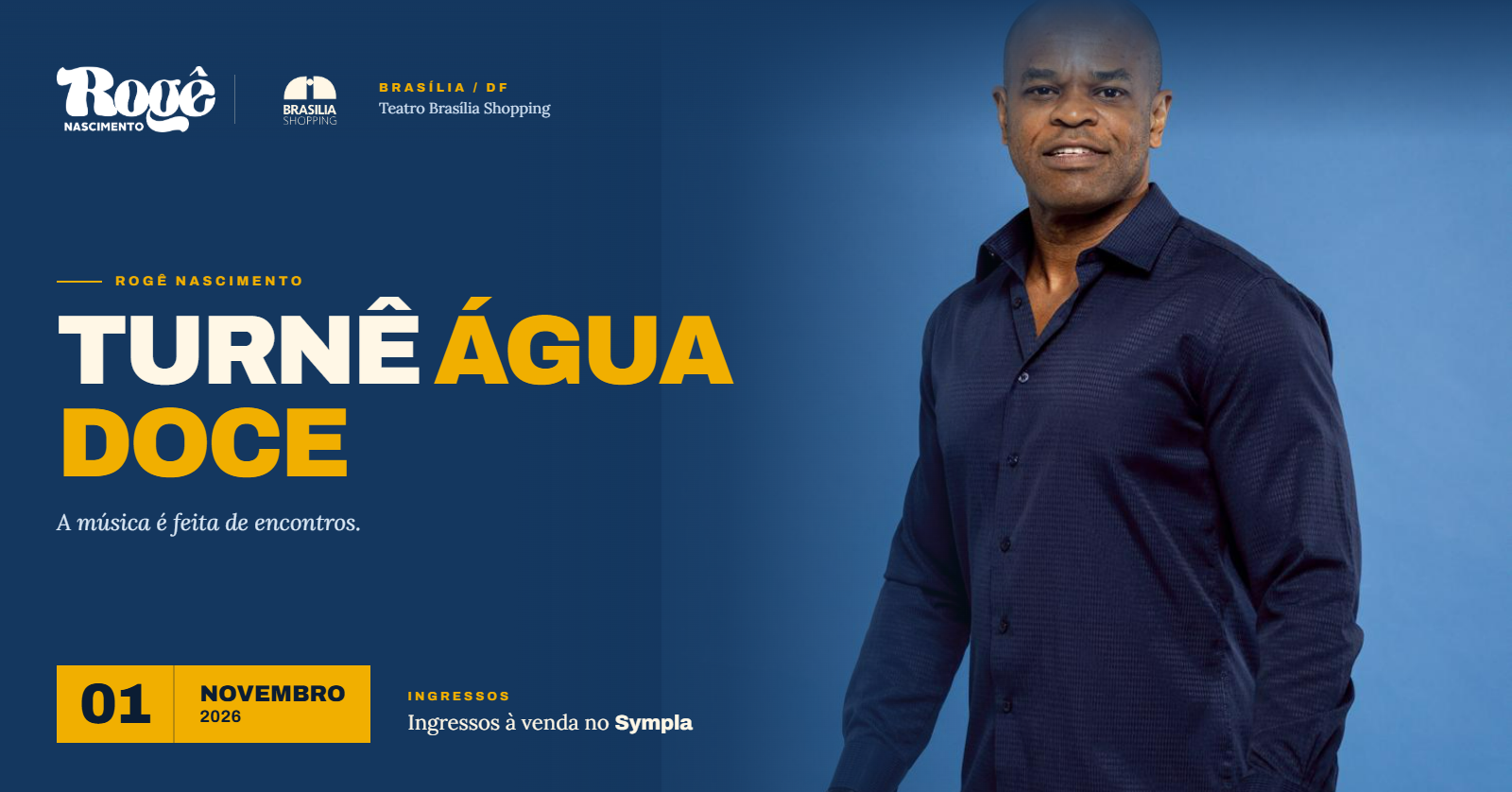 Imagem da fonte — ROGÊ NASCIMENTO TURNÊ ÁGUA DOCE