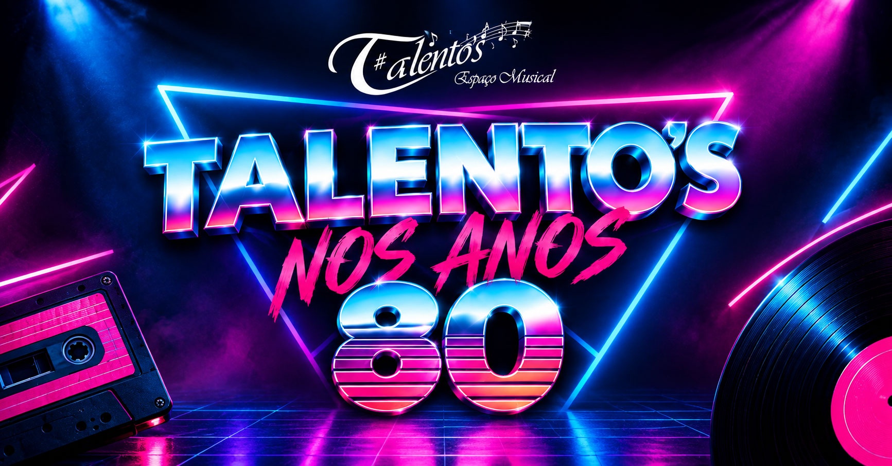Imagem da fonte — TALENTO'S NOS ANOS 80