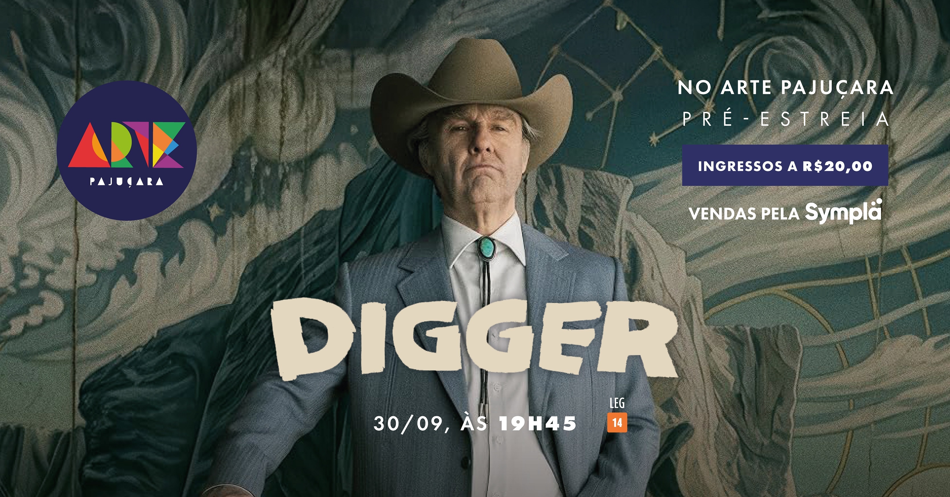 DIGGER - PRÉ-ESTREIA NO ARTE PAJUÇARA