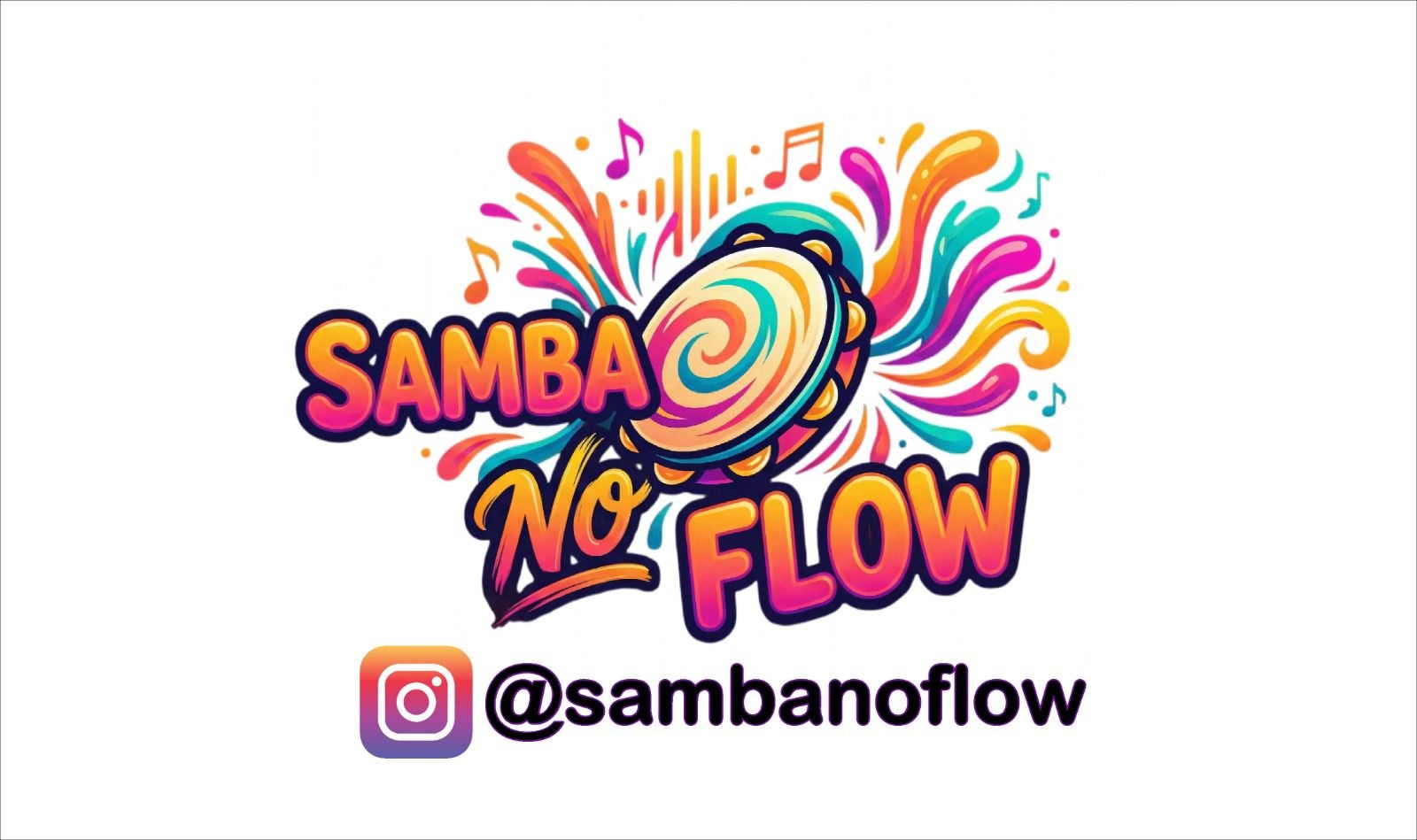 Imagem da fonte — SAMBA NO FLOW 3°EDIÇÃO