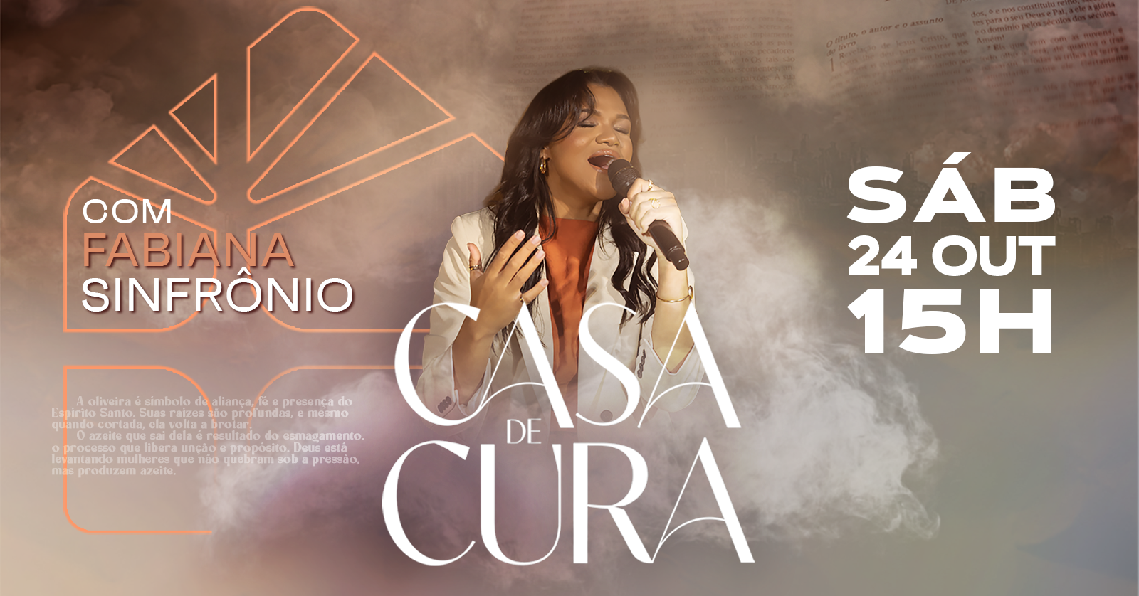CASA DE CURA com Fabiana Sinfrônio