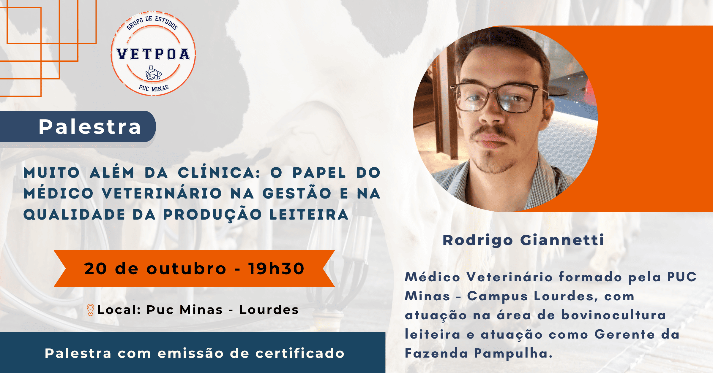 Muito além da clínica: O papel do Médico Veterinário na gestão e na qualidade da produção leiteira