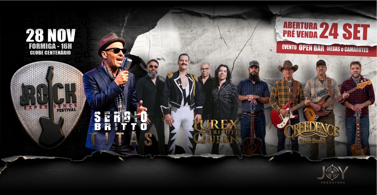 ROCK EXPERIENCE FESTIVAL  - FORMIGA