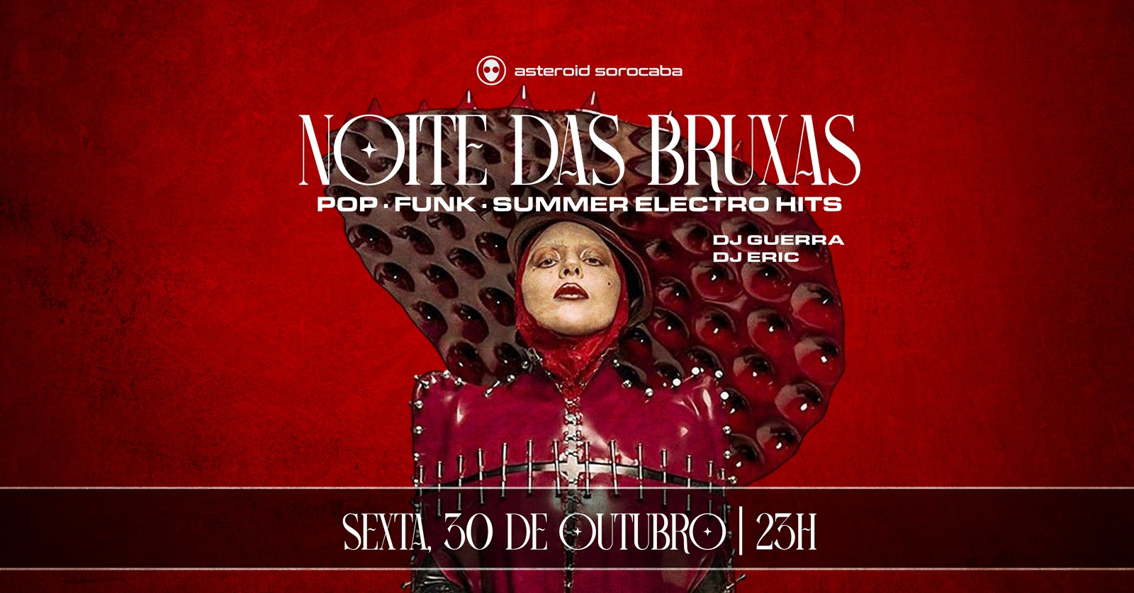 [festa] NOITE DAS BRUXAS | Halloween Pop Music #Halloween Day 3 - Sorocaba, SP