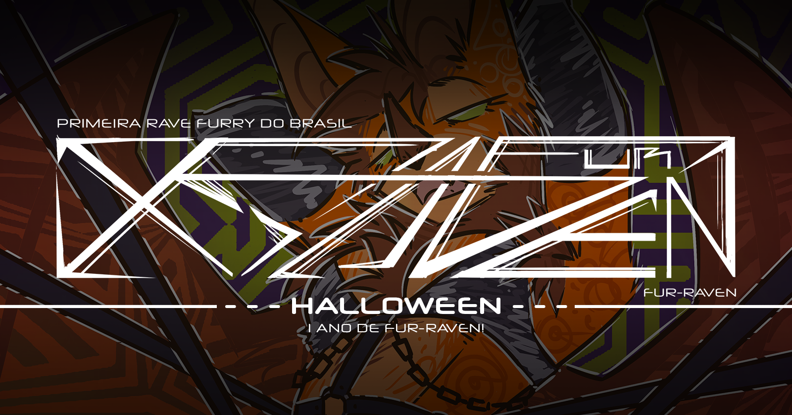 Imagem da fonte — FUR-RAVEN HALLOWEEN [1 ANO DE FUR-RAVEN]