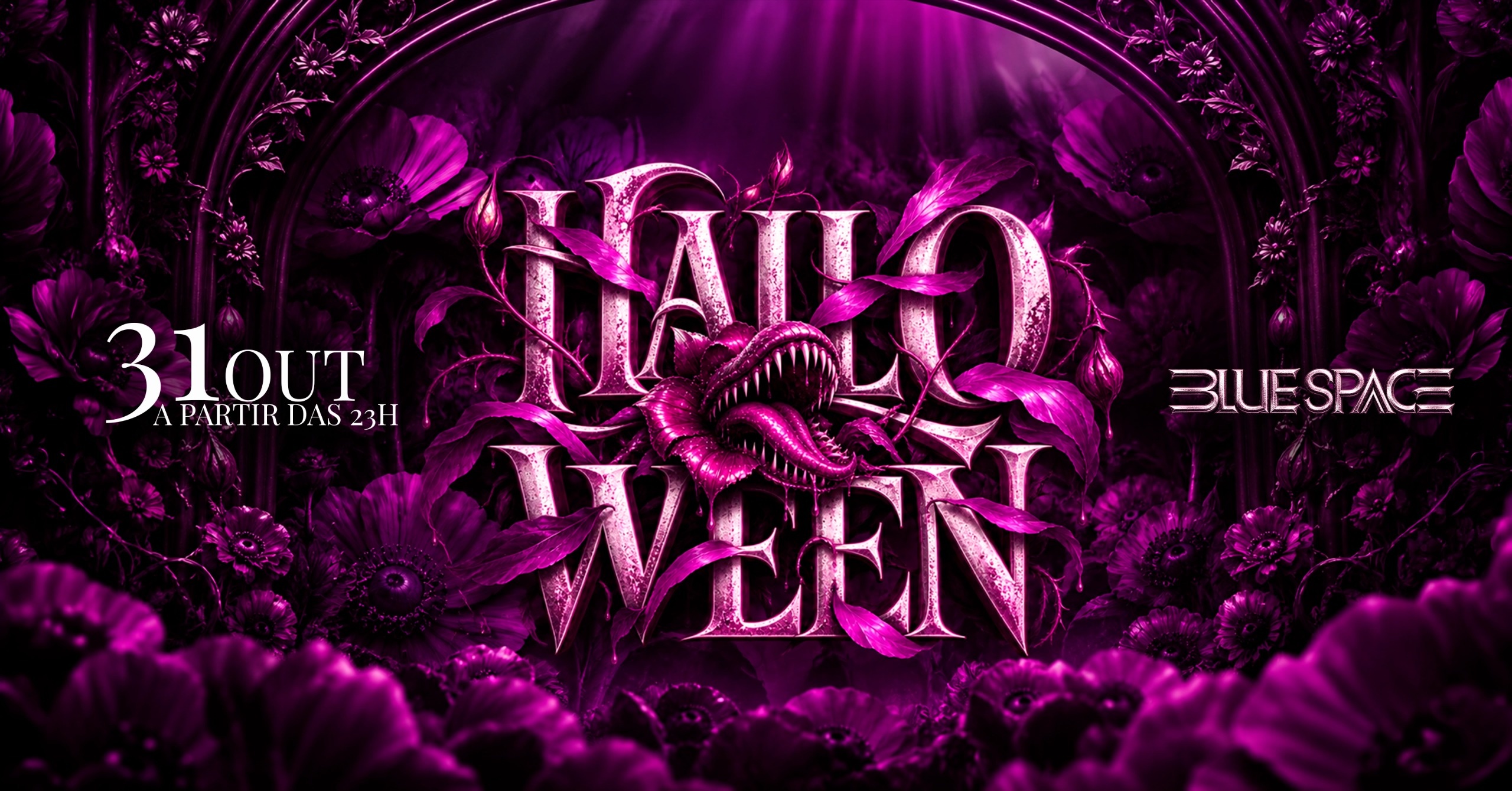 Imagem da fonte — HALLOWEEN da BLUE SPACE- SAB 31/10