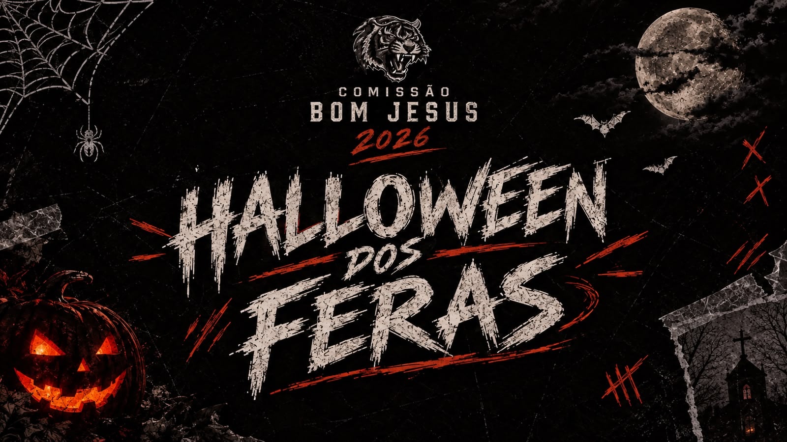 HALLOWEEN DOS FERAS - Petrópolis, RJ