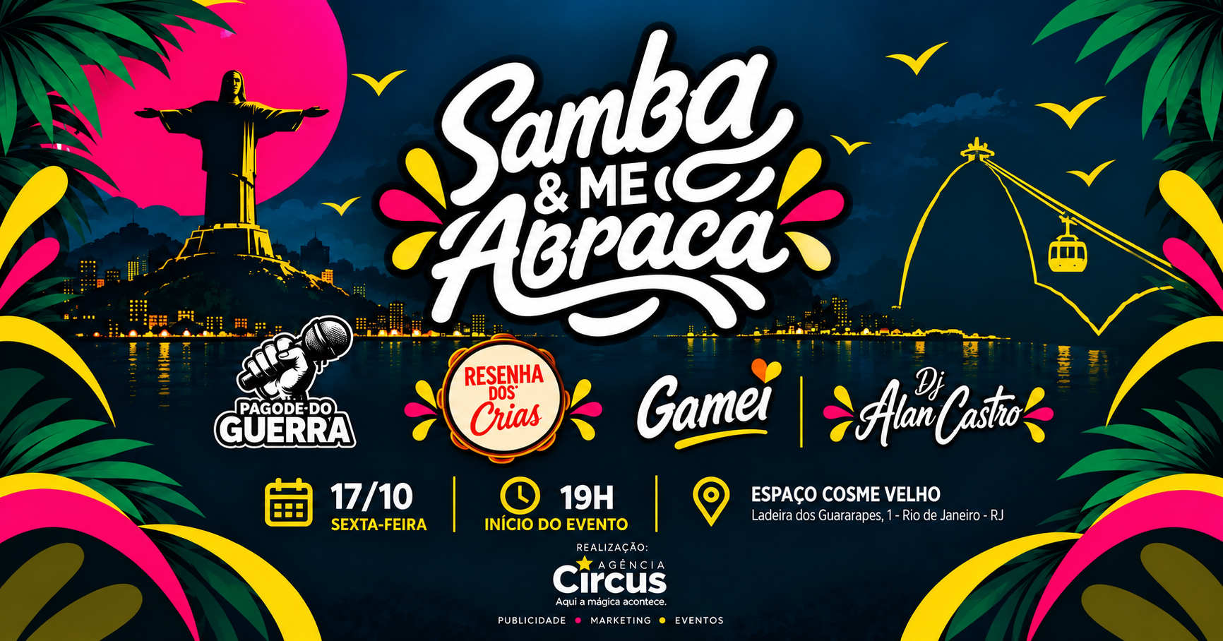 SAMBA & ME ABRAÇA