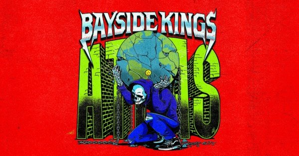 Imagem do evento Bayside Kings em São Carlos/SP @ Lançamento ATLAS