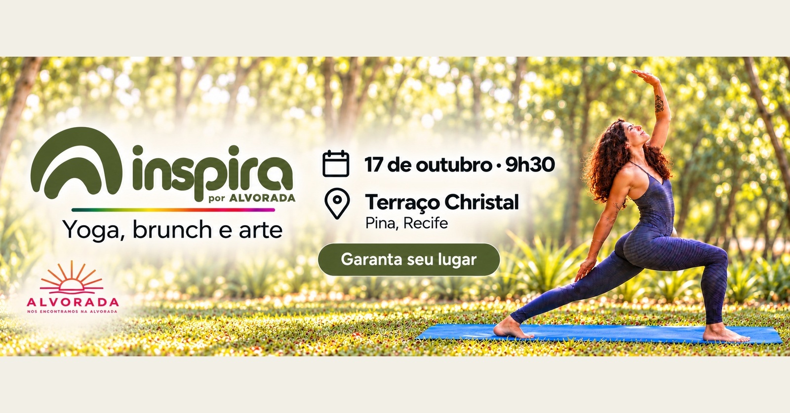 Imagem da fonte — INSPIRA| Yoga + Arte + Brunch - Ed. ART.PE