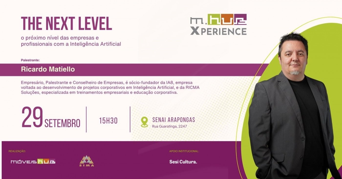 The Next Level - o próximo nível das empresas e profissionais com a Inteligência Artificial