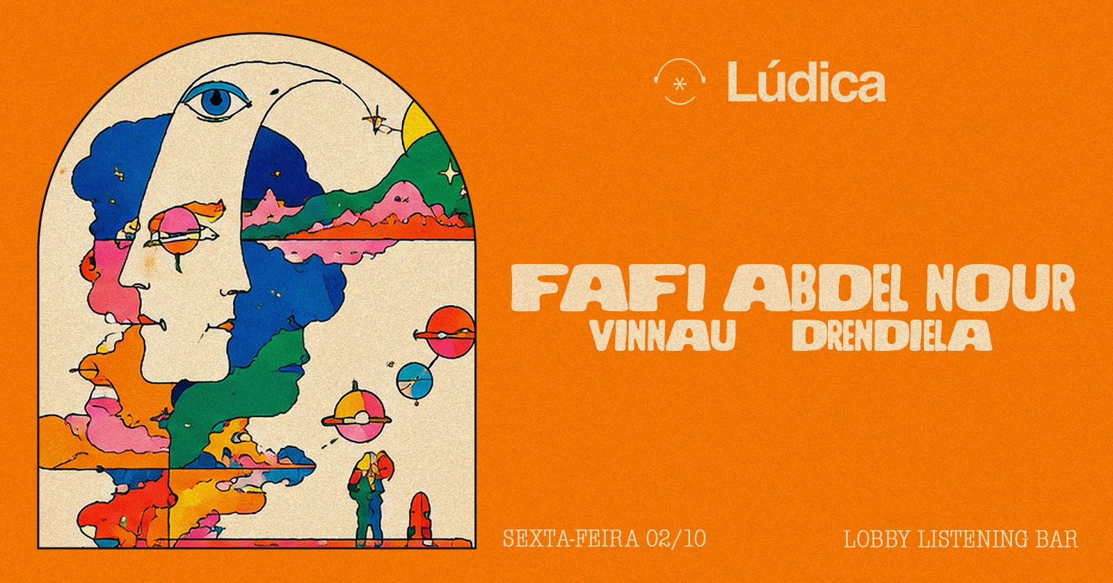 Lúdica c/ Fafi Abdel Nour