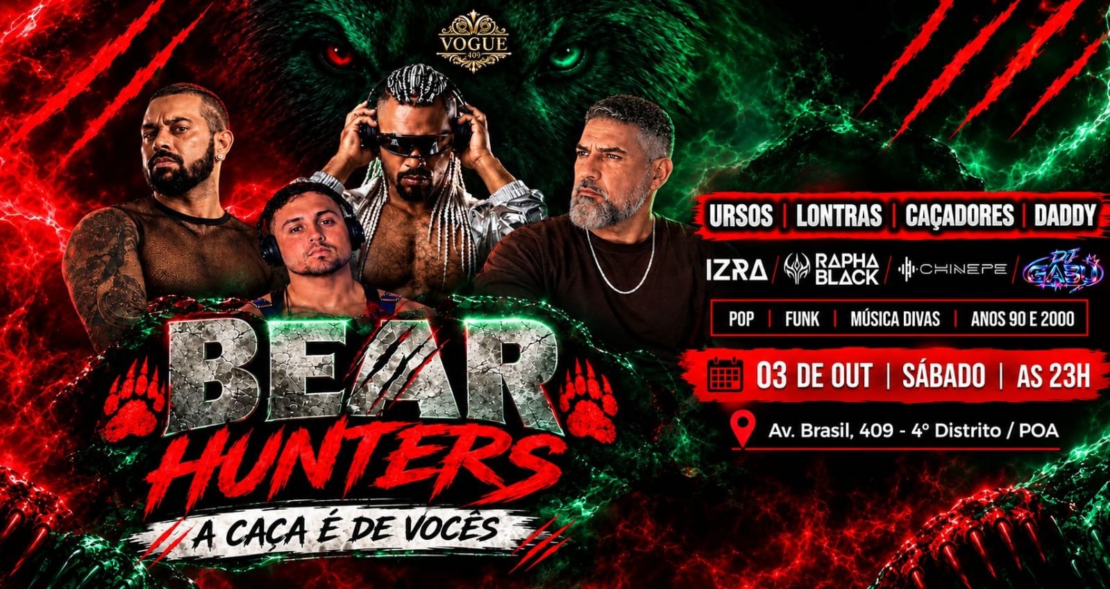 Imagen de la fuente — BEAR HUNTERS