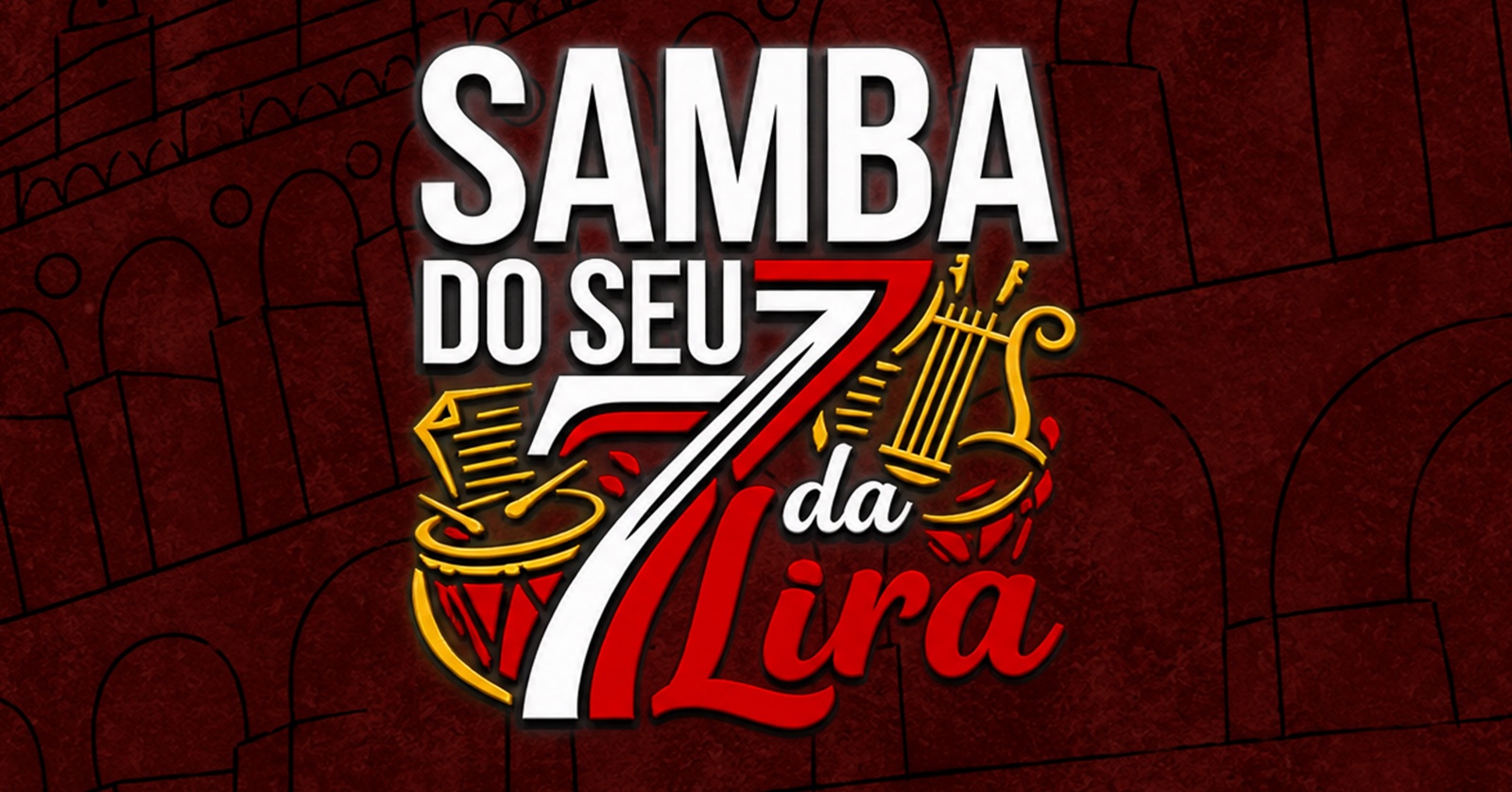 Samba do seu 7 da Lira - Yamay e Toque de Umbanda - Mogi das Cruzes, SP