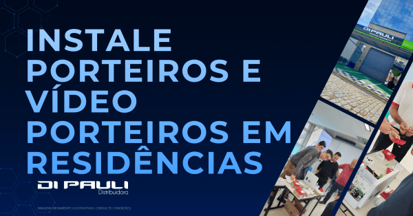 Imagem do evento Certificação Instale porteiros e vídeo porteiros em residências