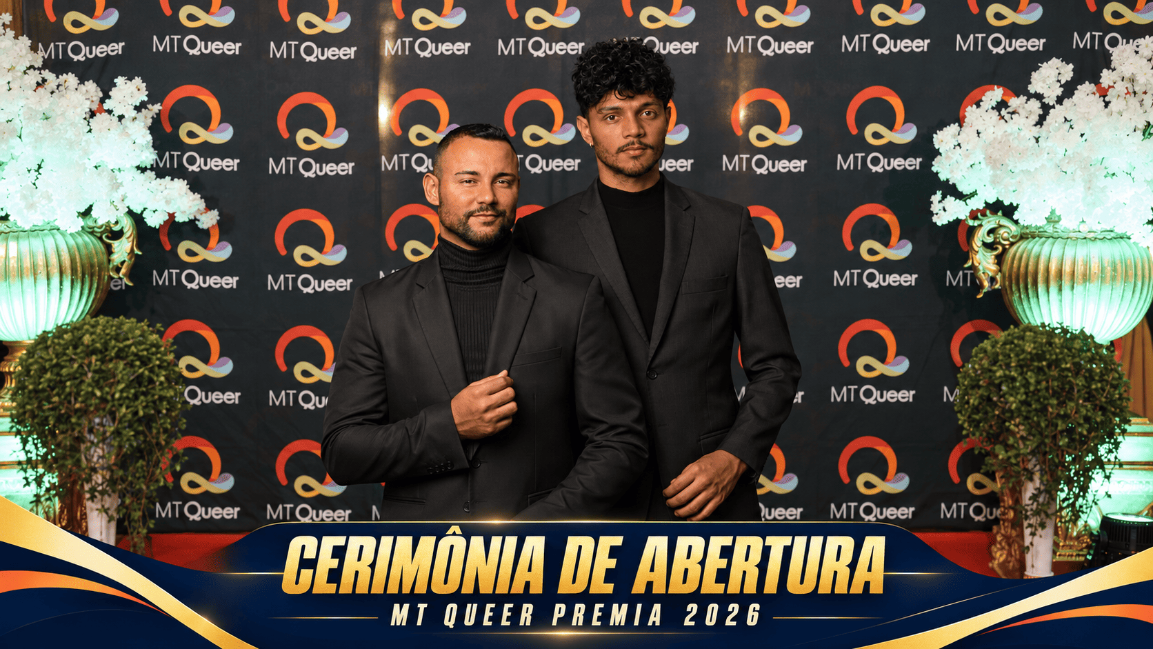 Imagen de la fuente — CERIMÔNIA DE ABERTURA - MT QUEER PREMIA