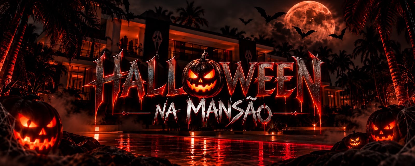 Halloween na mansão - Goiânia, GO
