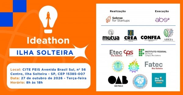 Imagem do evento Ideathon - Ilha Solteira