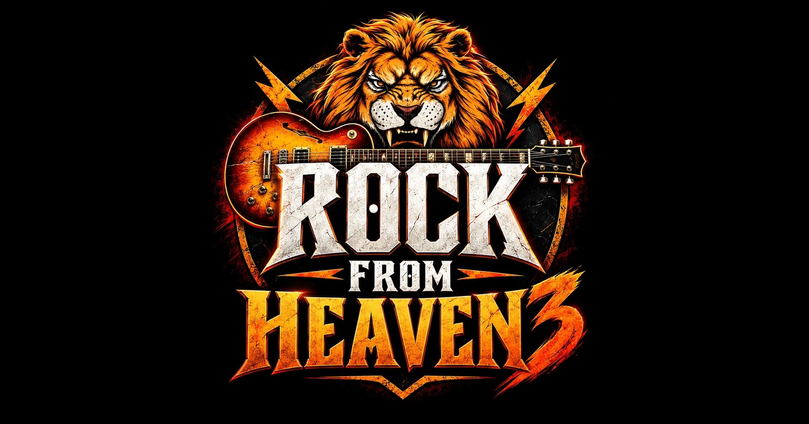 Rock from Heaven 3 - Cachoeirinha, RS