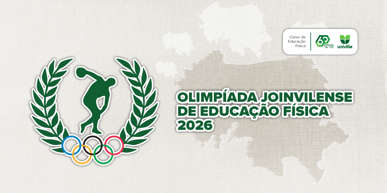 Imagem publicada pela fonte para Olimpíadas Joinvilense de Educação Física 2026
