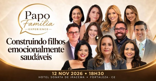 Imagem do evento Papo Família Experience  Construindo Filhos Emocionalmente Saudáveis