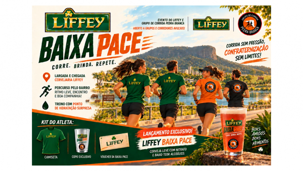 Imagem do evento TREINÃO DE CORRIDA | BAIXA PACE |