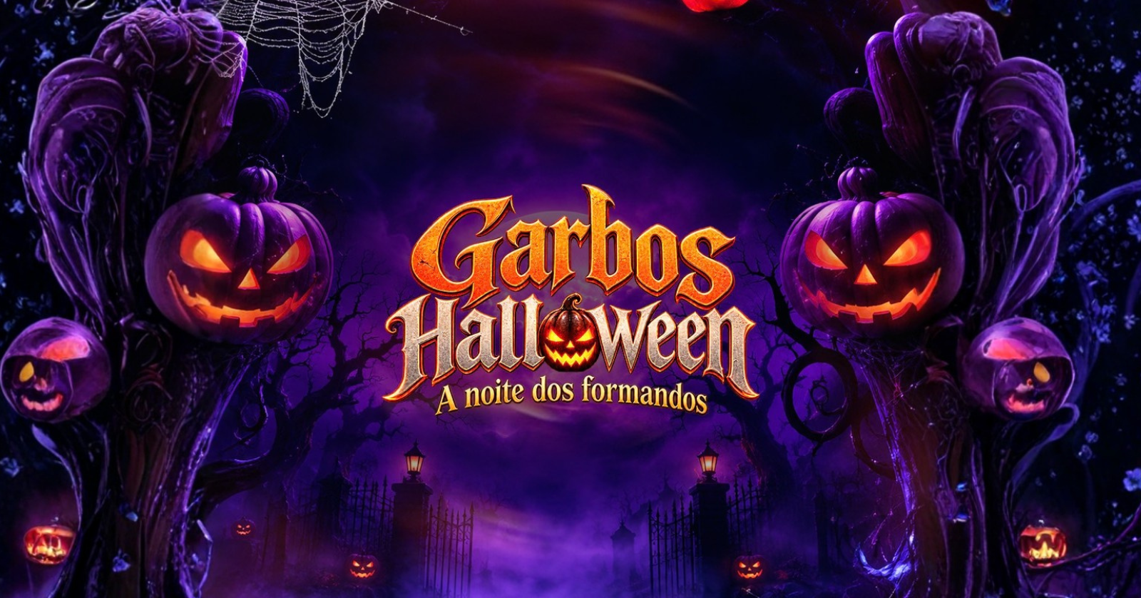 Garbos Halloween - A noite dos formandos - Mossoró, RN