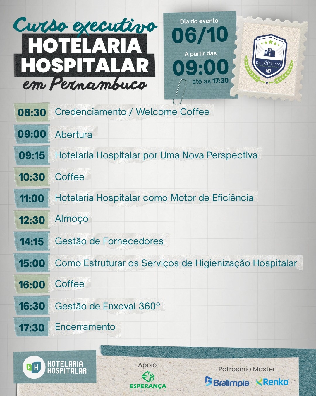 Imagem 1 da descrição do evento