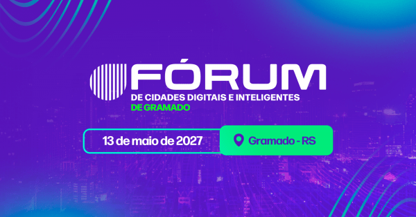 Imagem do evento Fórum de Cidades Digitais e Inteligentes de Gramado