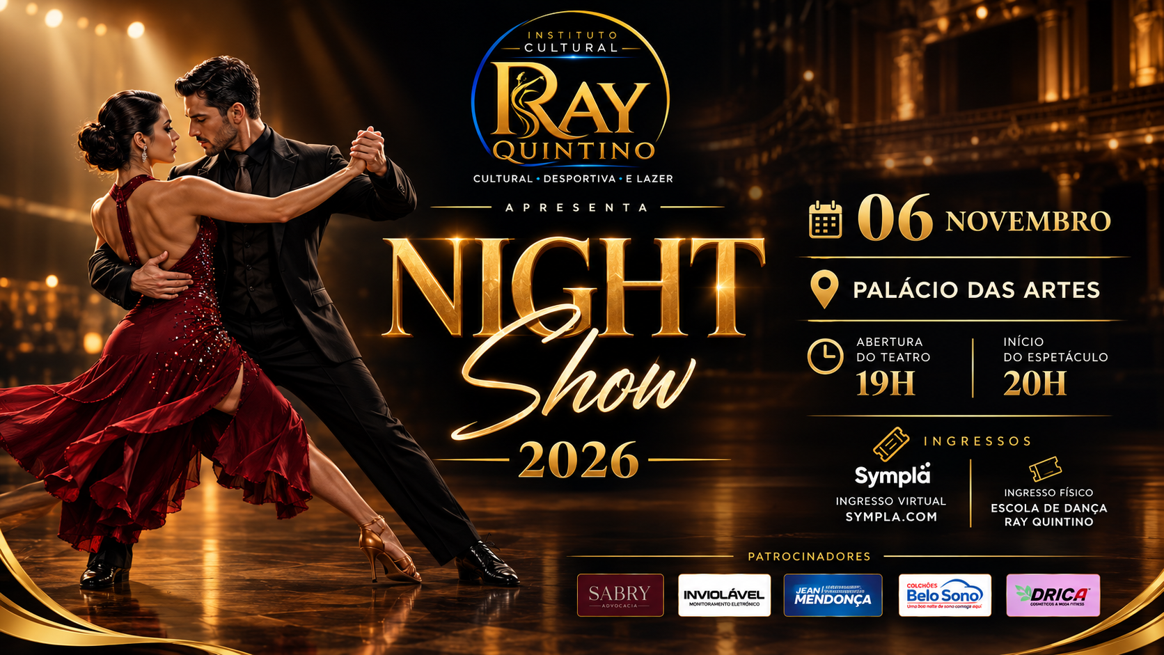 Imagem da fonte — Night Show 2026