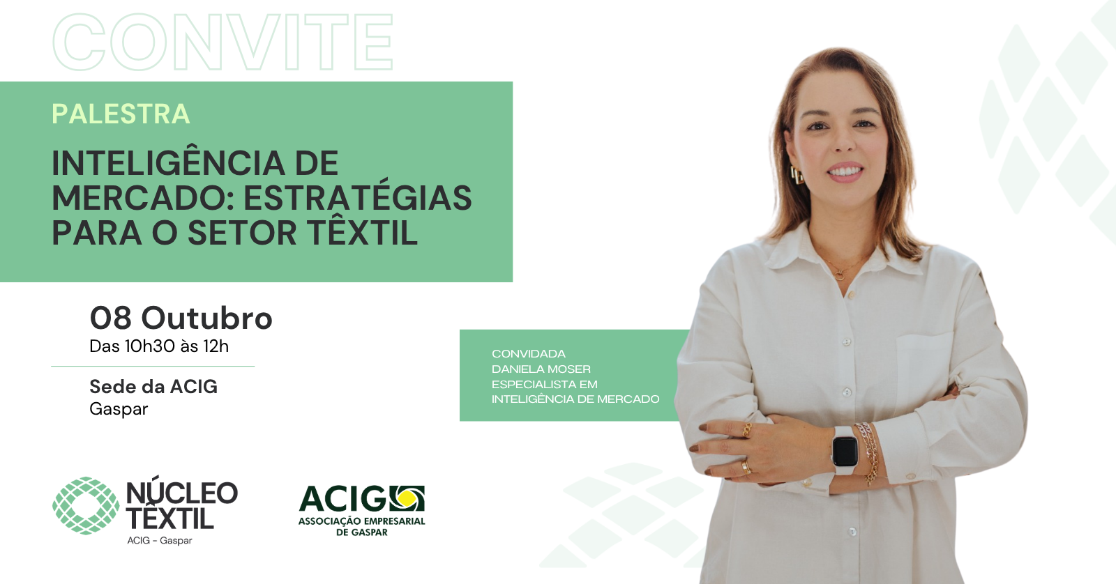 Palestra Inteligência de Mercado: Estratégias para o Setor Têxtil