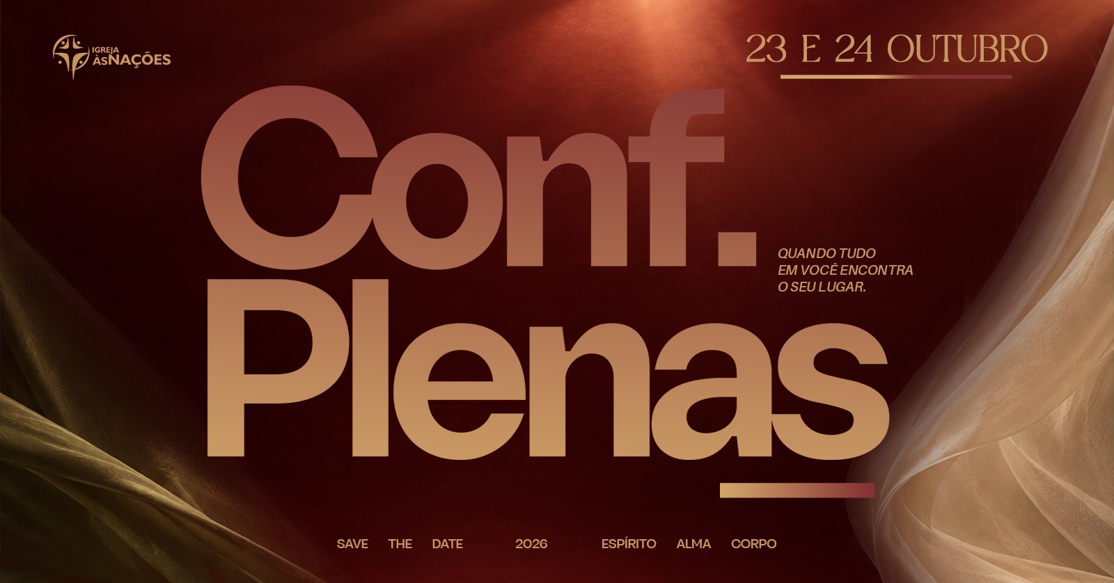 CONFERÊNCIA PLENAS