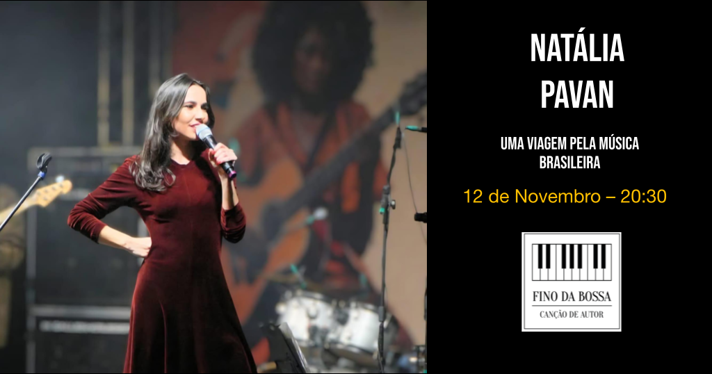 Imagem da fonte — Natália Pavan no Fino da Bossa