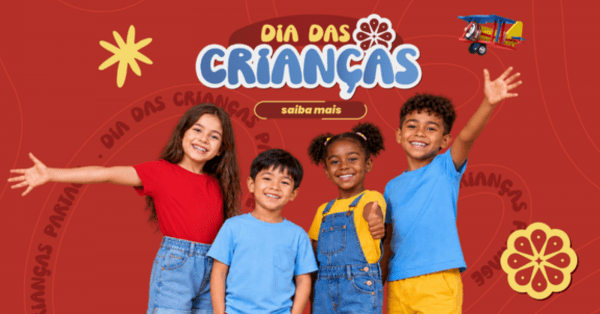 Imagem do evento Dia das Crianças no Partage Betim