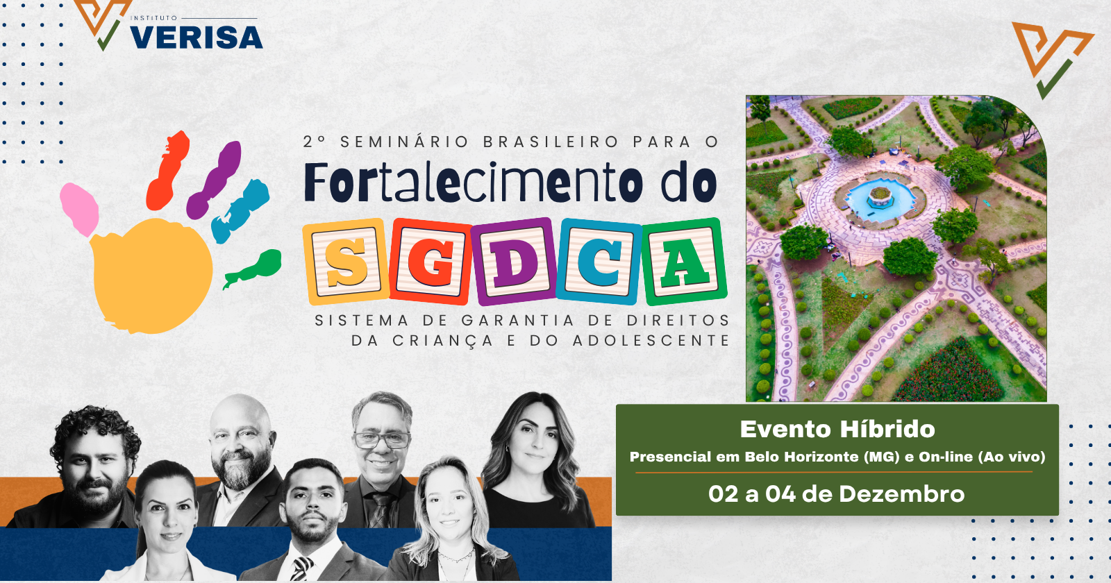 Imagem da fonte — Seminário Brasileiro p/Fortalecimento do SGDCA - Belo Horizonte