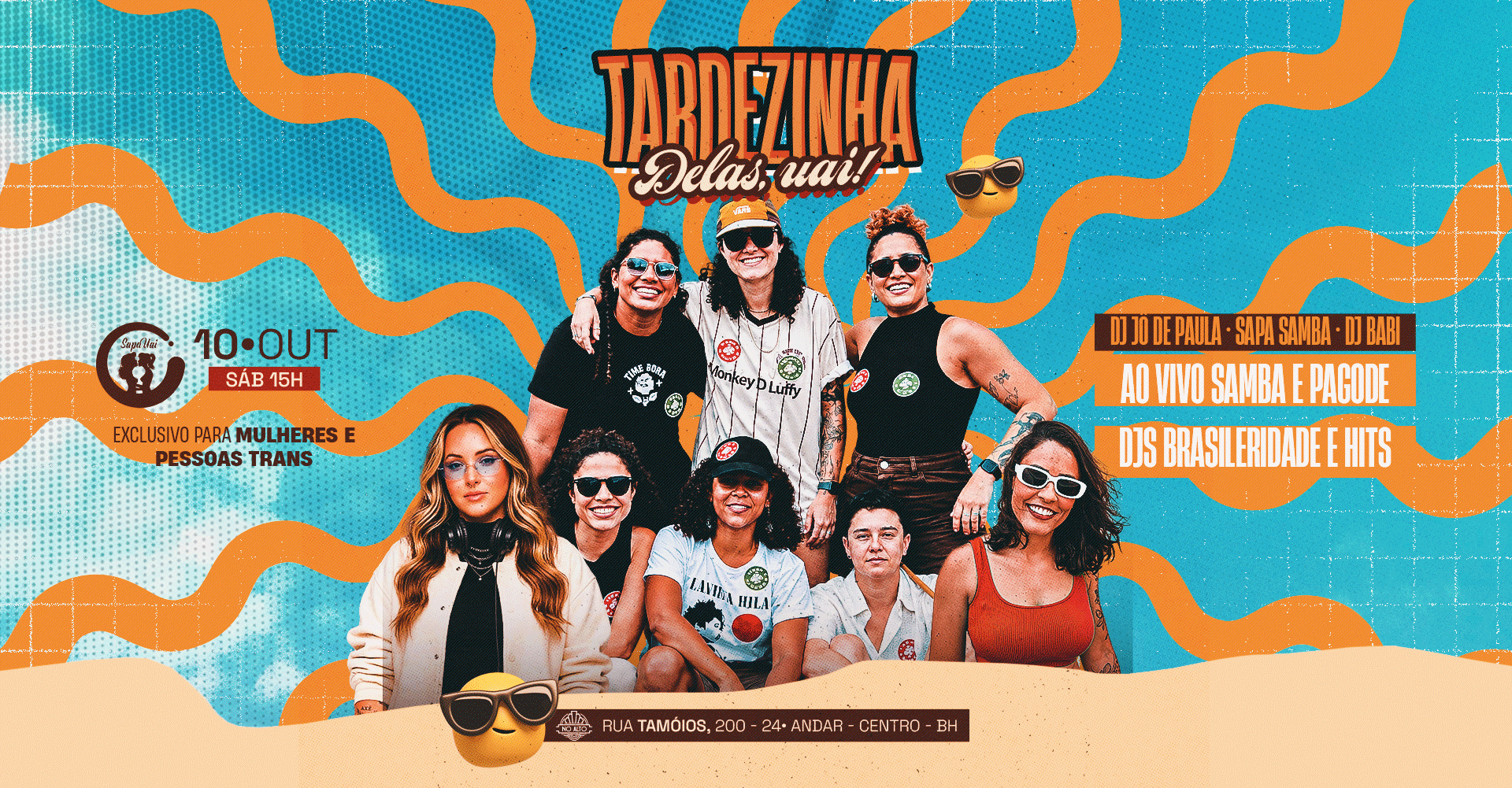 Imagem da fonte — Tardezinha delas uai, no alto