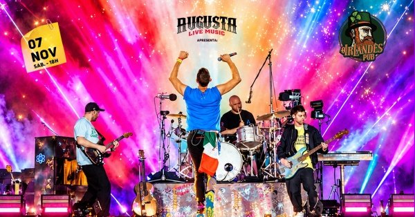 Imagem do evento TRIBUTO A COLDPLAY - O MAIOR TRIBUTO A COLDPLAY DO BRASIL