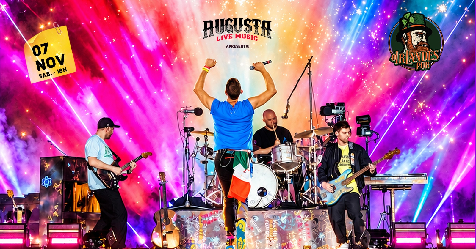 Imagem da fonte — TRIBUTO A COLDPLAY - O MAIOR TRIBUTO A COLDPLAY DO BRASIL