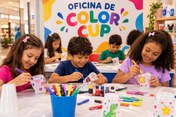 Imagem do evento OFICINA COLOR CUP DO MICKEY E MINNIE