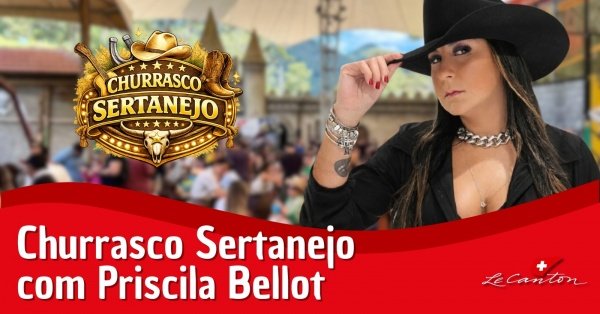 Imagem do evento Churrasco Sertanejo|24/10