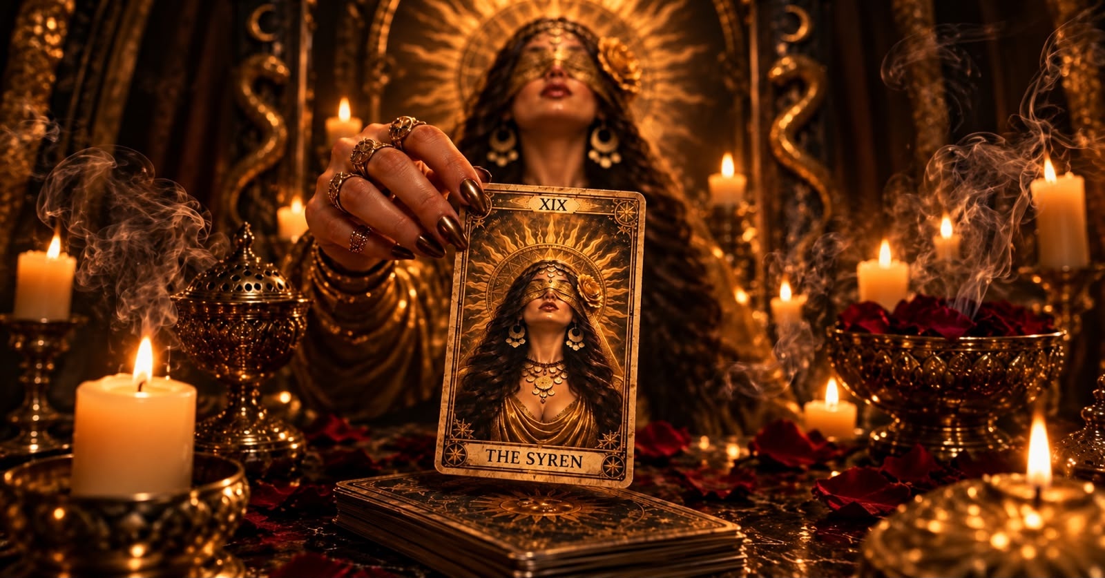 Imagem da fonte — Syren - Arquétipos