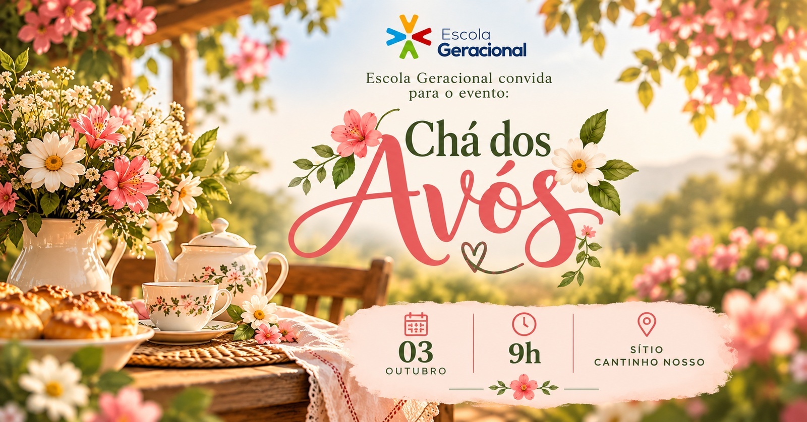 Chá dos Avós - 2026
